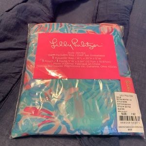 Lilly Pulitzer GWP Packable Tote